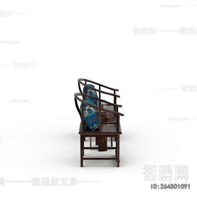 New Chinese Style Lounge Chair