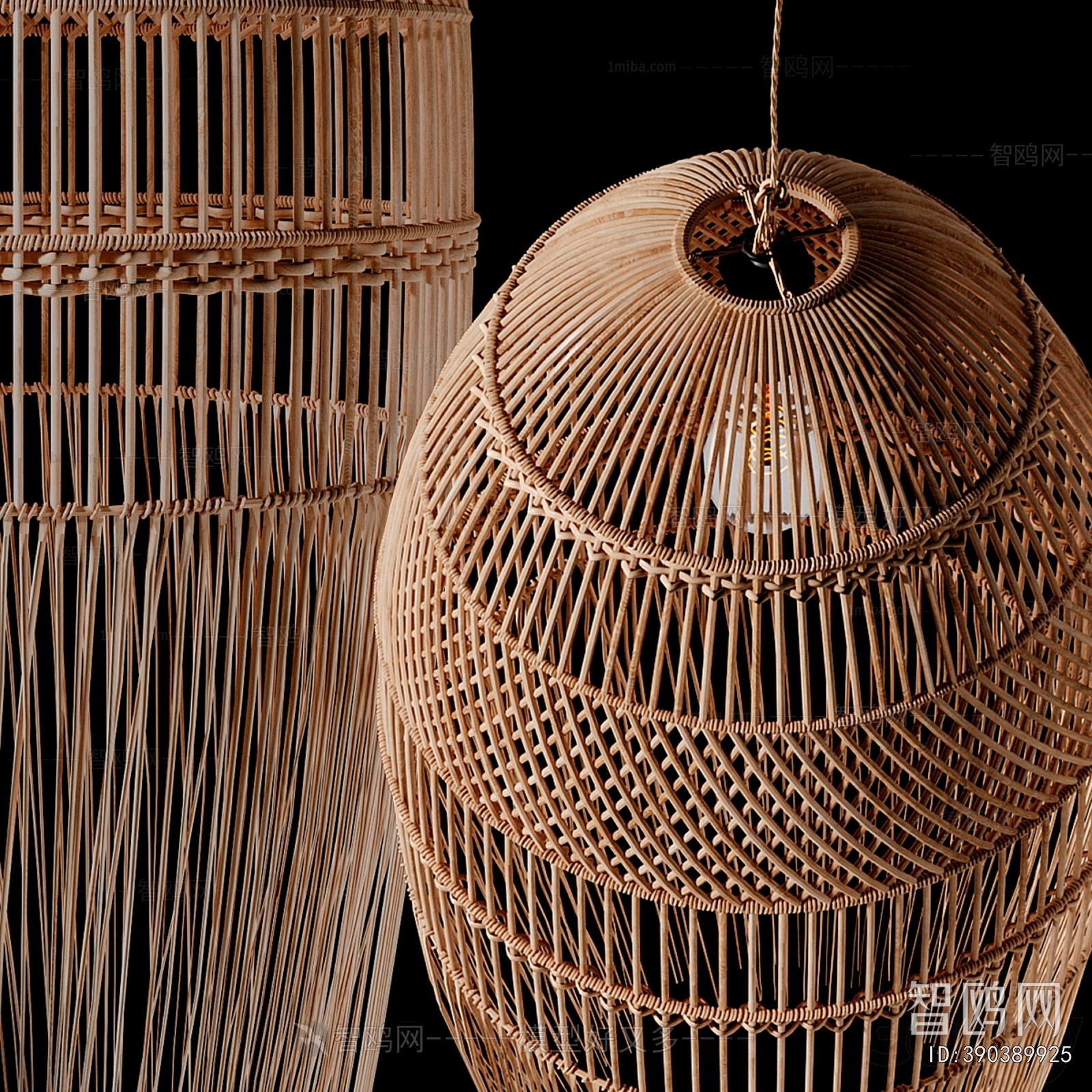 Wabi-sabi Style Droplight