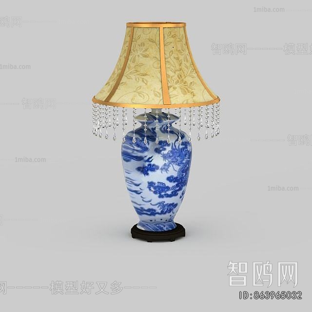 New Chinese Style Table Lamp