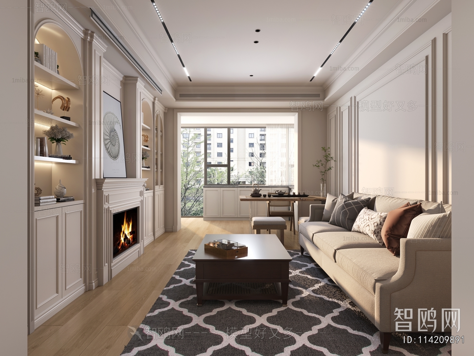 French Style Tea House