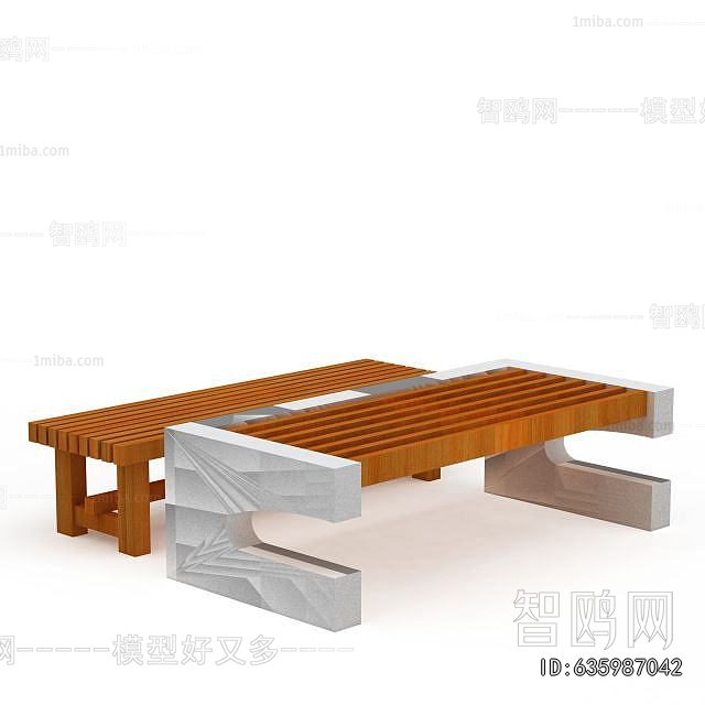 Modern Bench