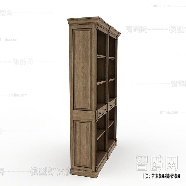 European Style Bookcase