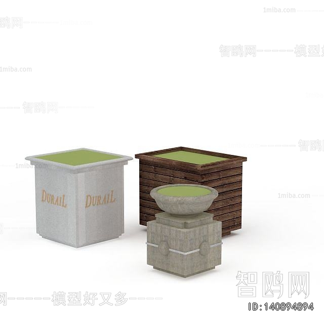 Modern Flower Bed, Flower Bowl, Flower Box