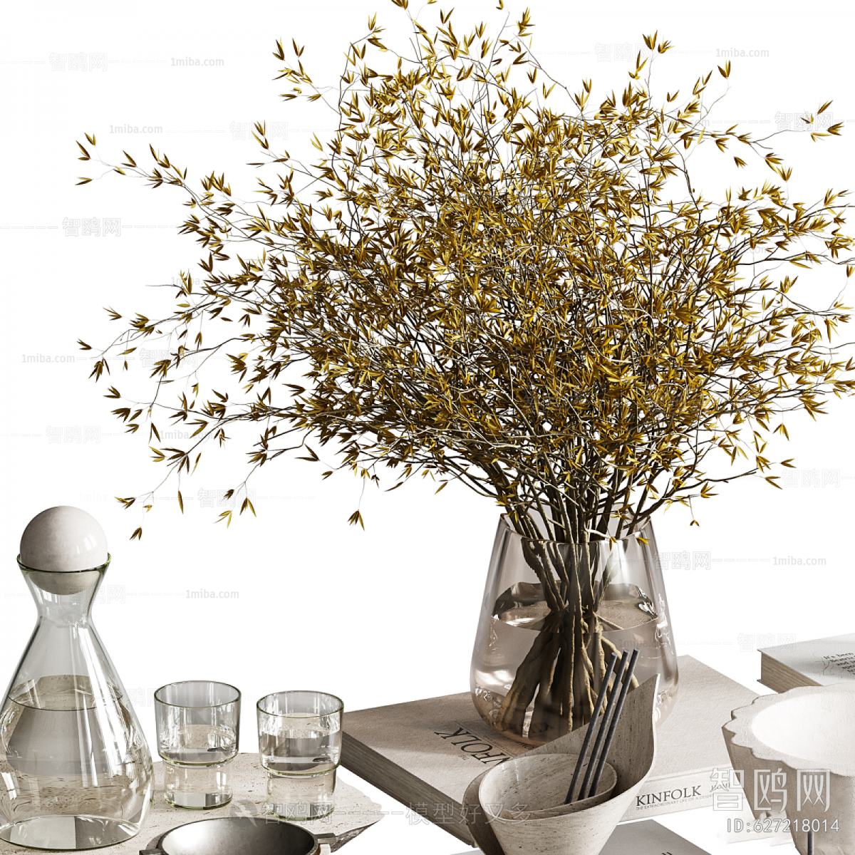 Modern Decorative Set