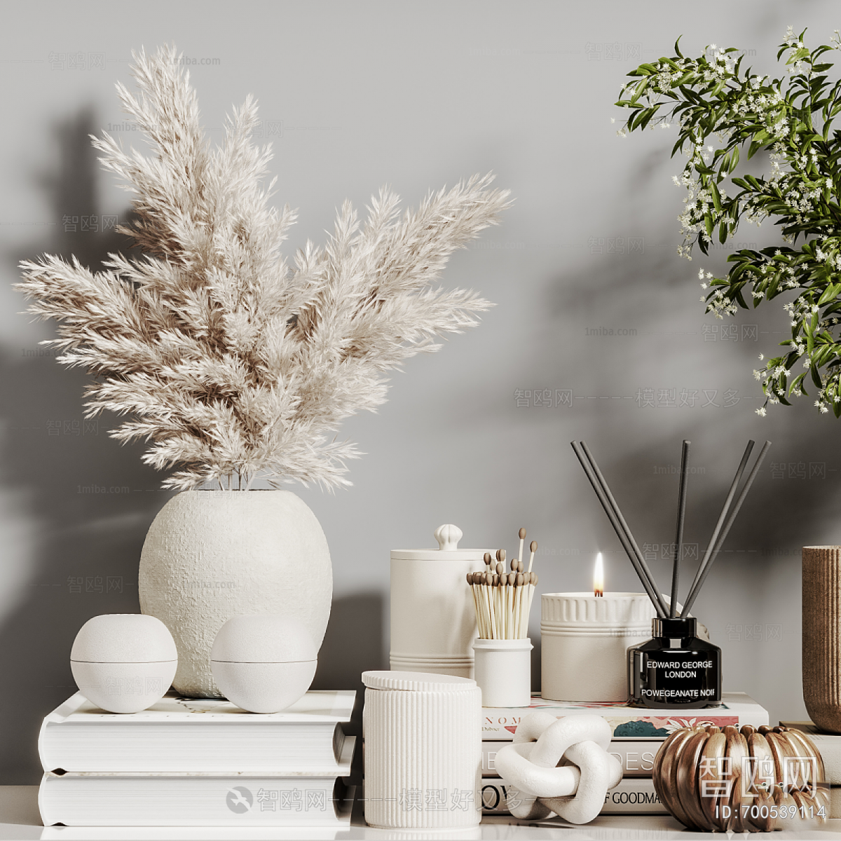 Modern Decorative Set