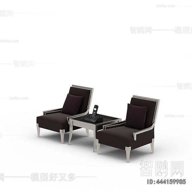 European Style Single Sofa