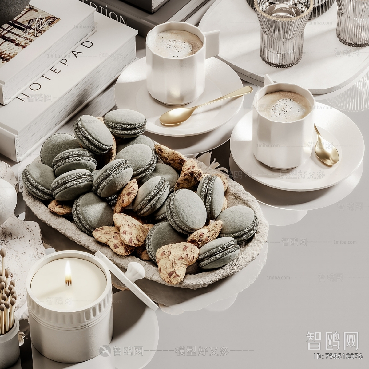 Modern Decorative Set