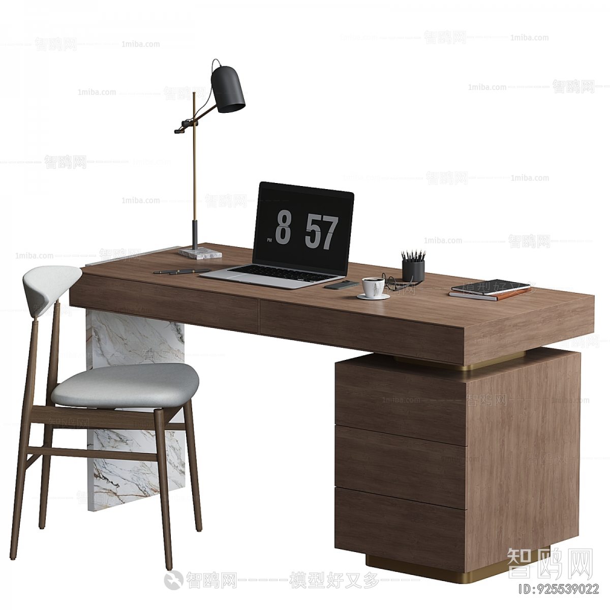 Modern Computer Desk And Chair