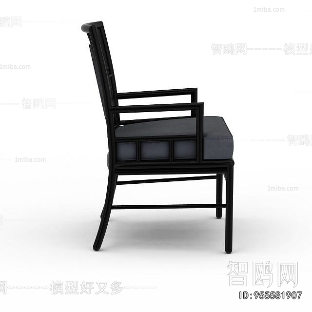 New Chinese Style Lounge Chair