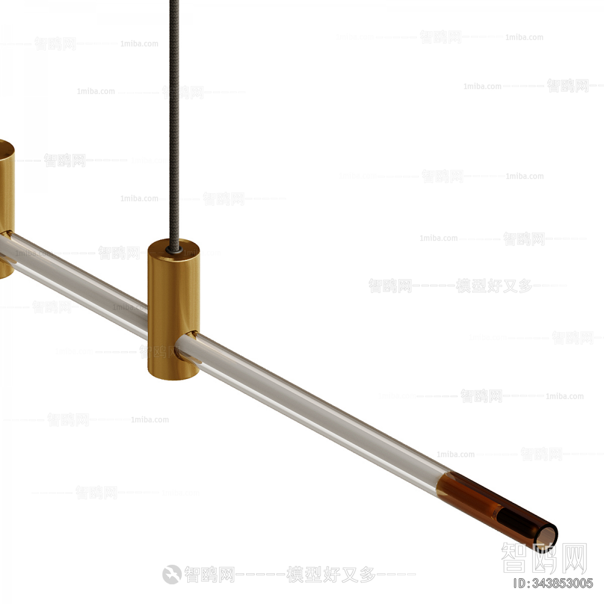 Modern Long Chandelier