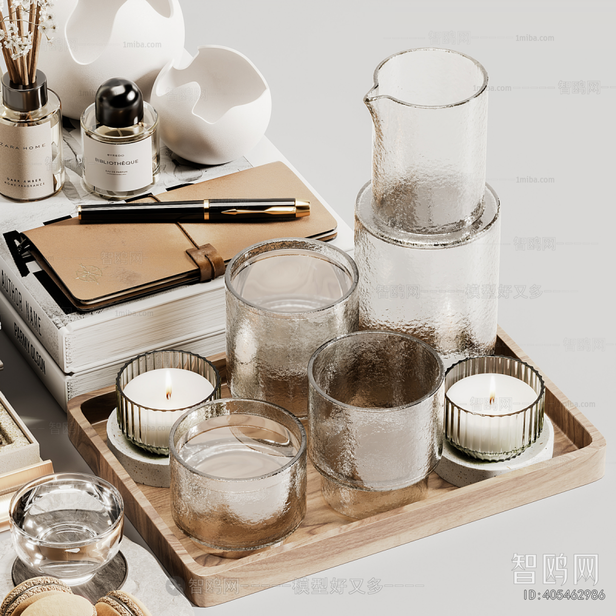 Modern Decorative Set