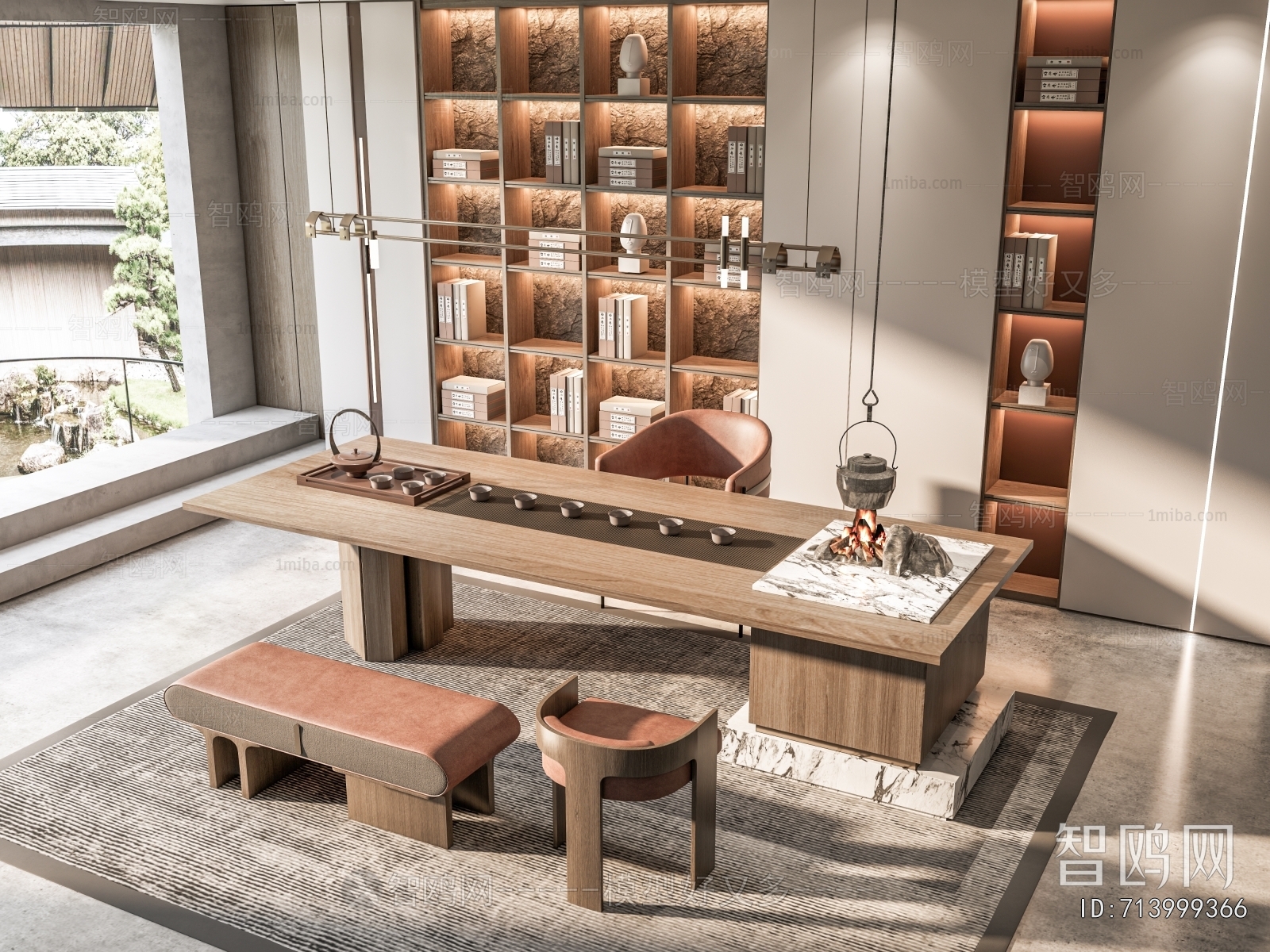 New Chinese Style Tea Tables And Chairs