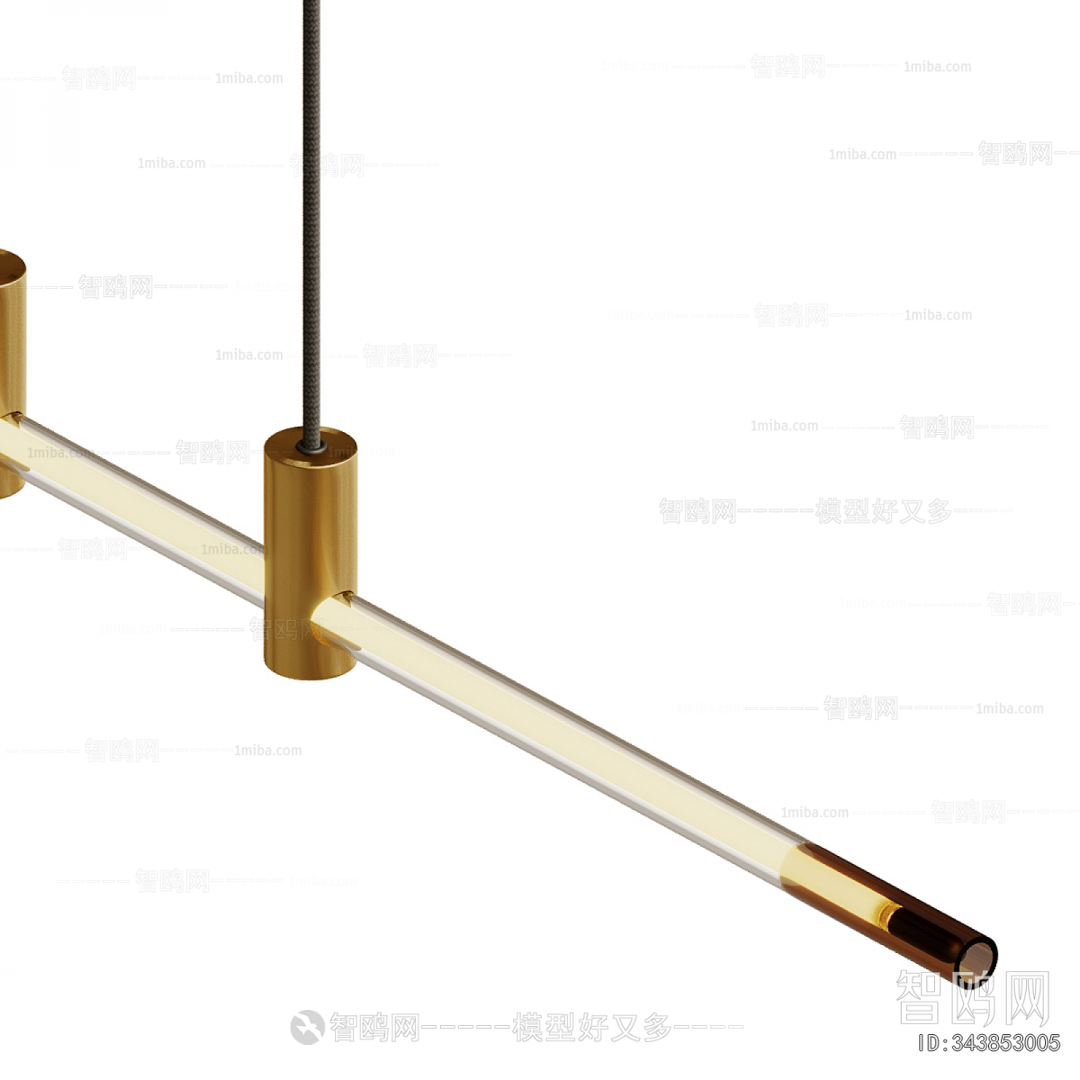 Modern Long Chandelier