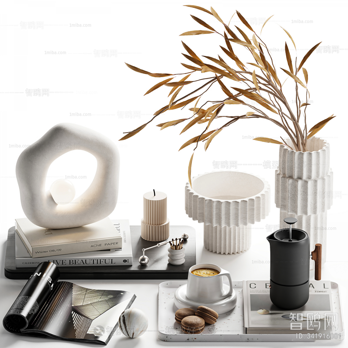 Modern Decorative Set