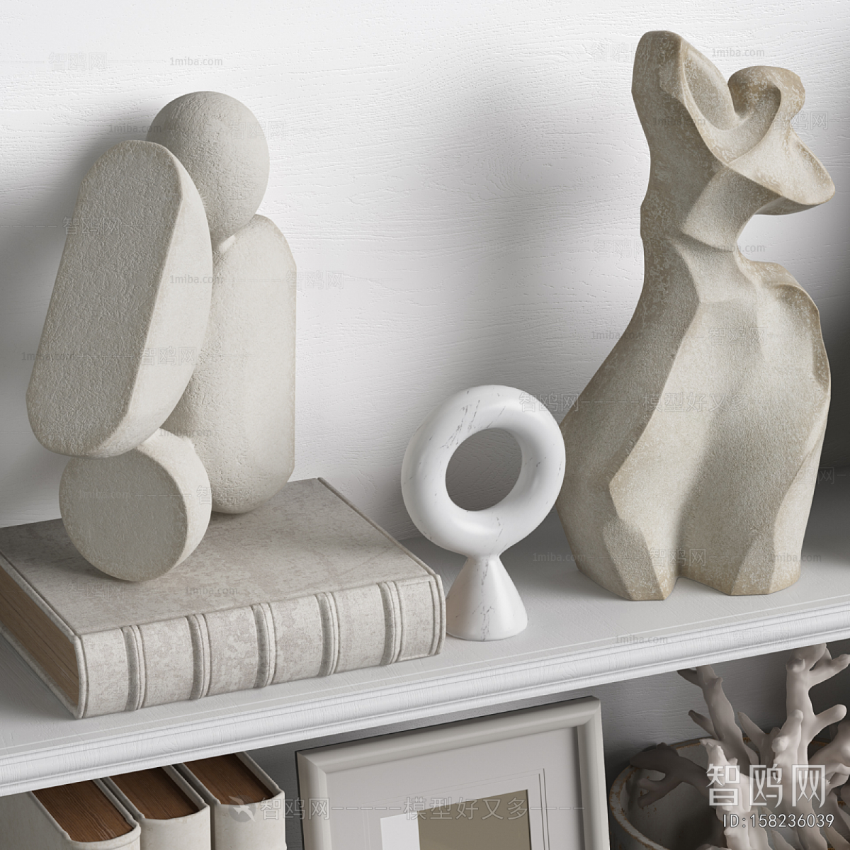 Modern Decorative Set