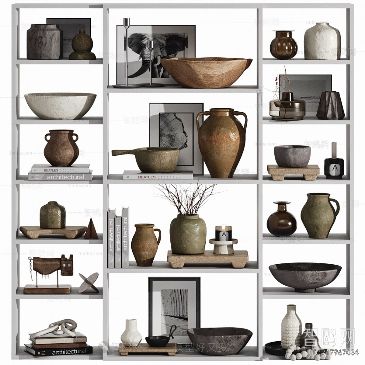 Modern Decorative Set