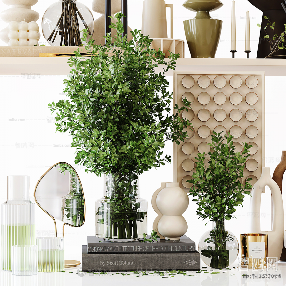 Modern Decorative Set