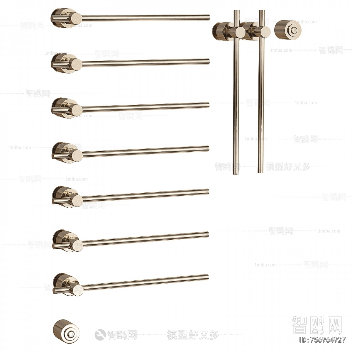 Modern Bathroom Rack