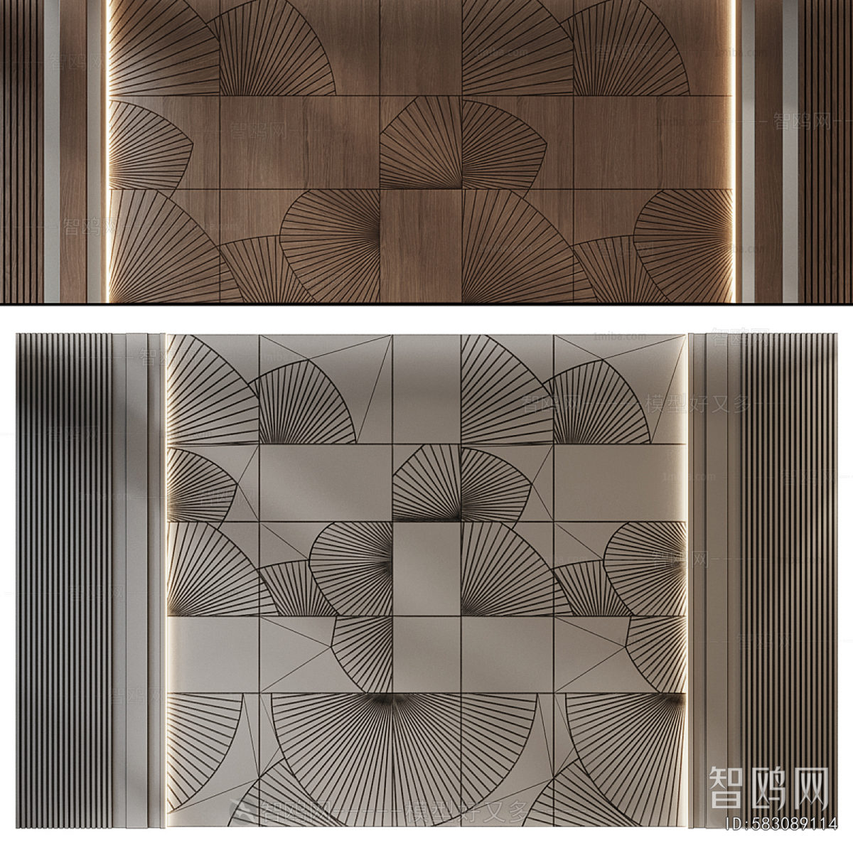 Modern Wall Panel