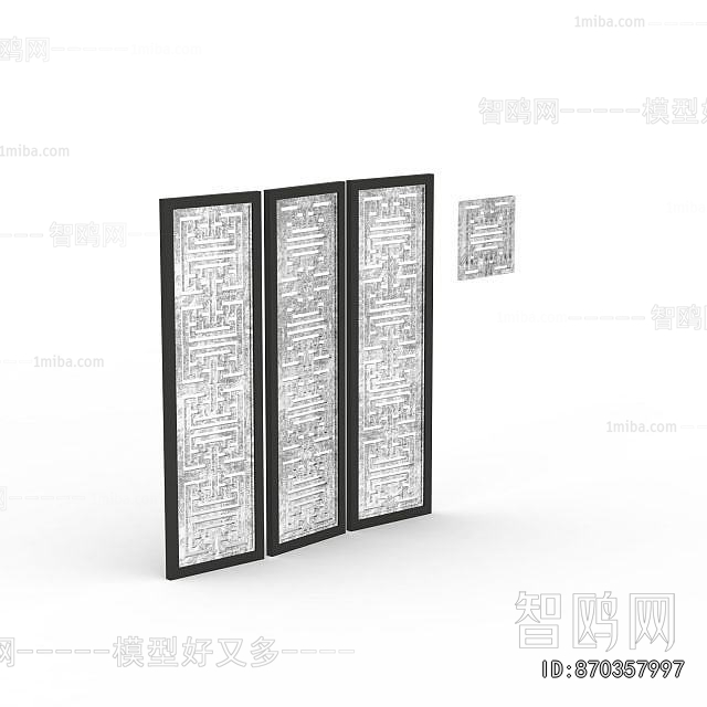 New Chinese Style Partition