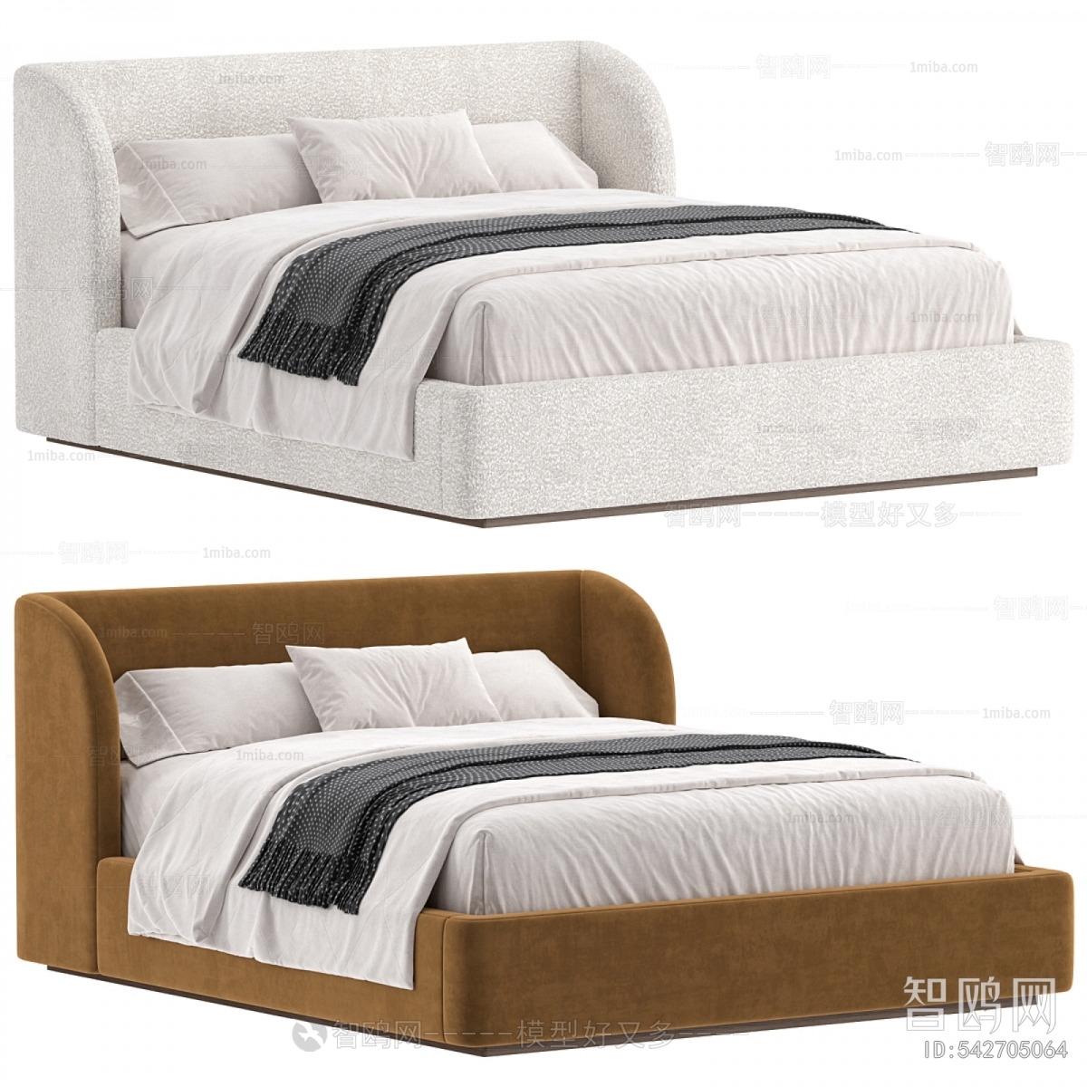 Modern Double Bed