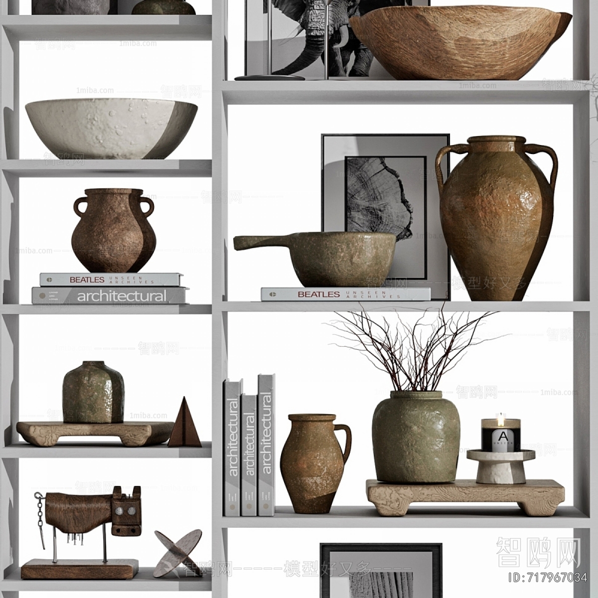 Modern Decorative Set