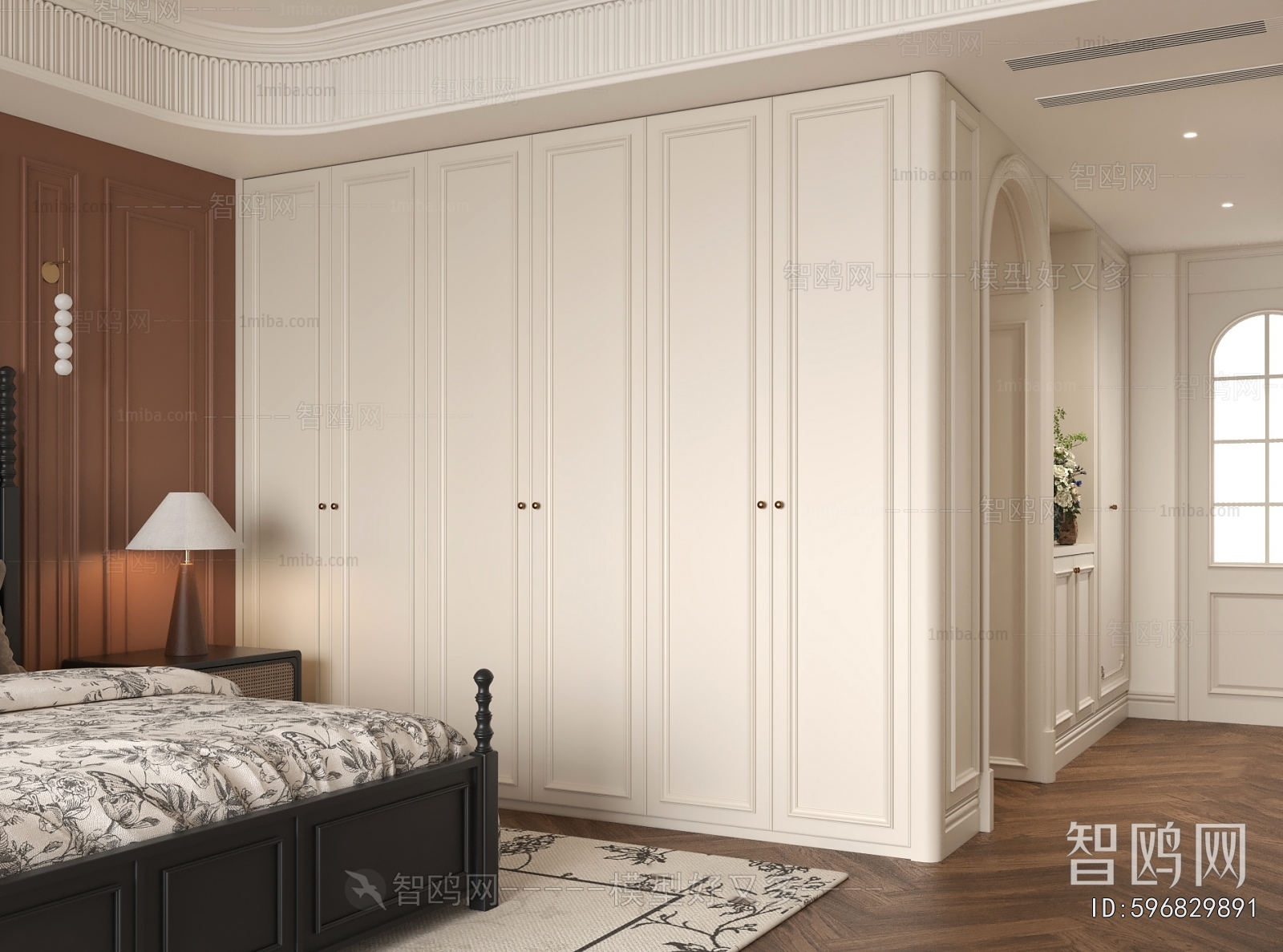 French Style The Wardrobe