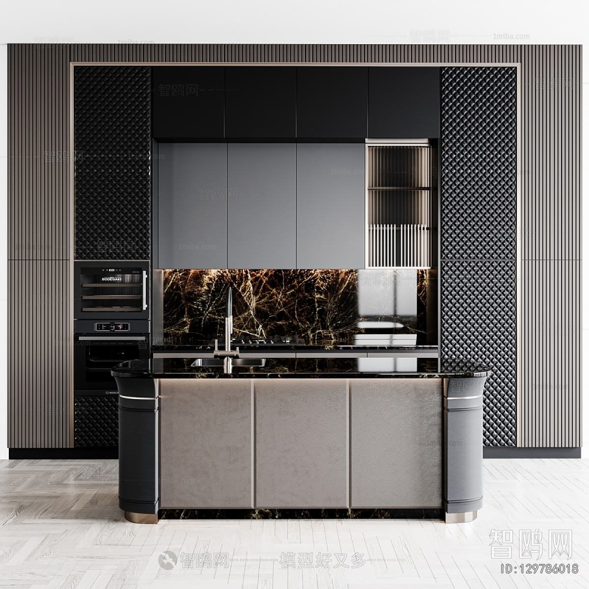 Modern Kitchen Cabinet
