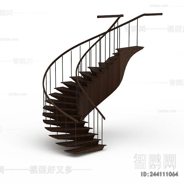 Modern Rotating Staircase
