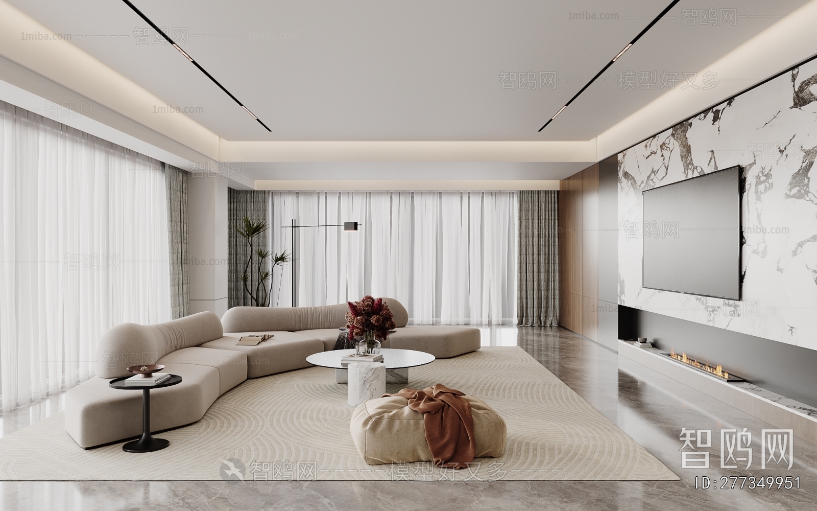 Modern A Living Room