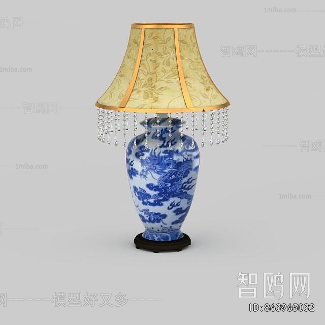 New Chinese Style Table Lamp