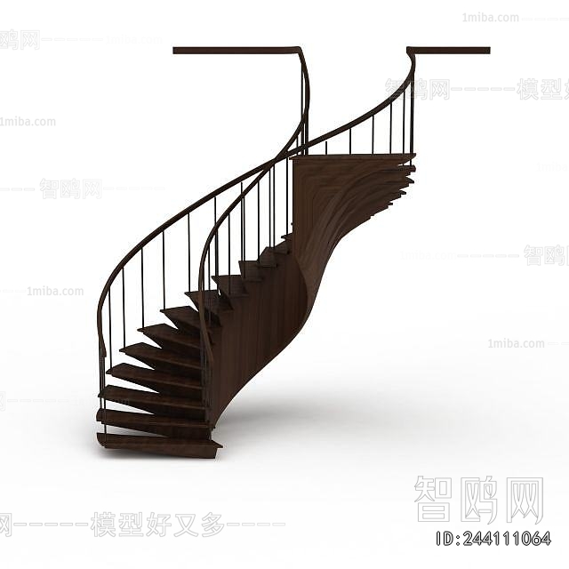 Modern Rotating Staircase