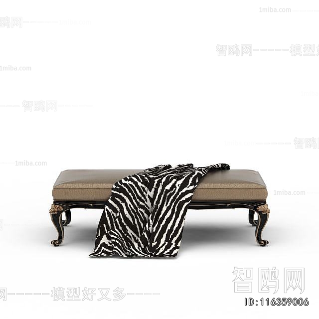 European Style Sofa Stool