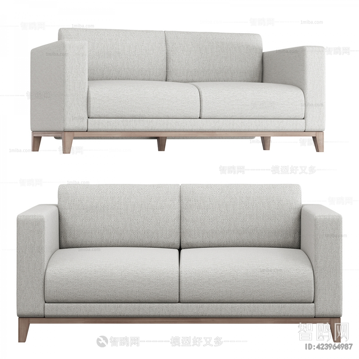 Modern A Sofa For Two