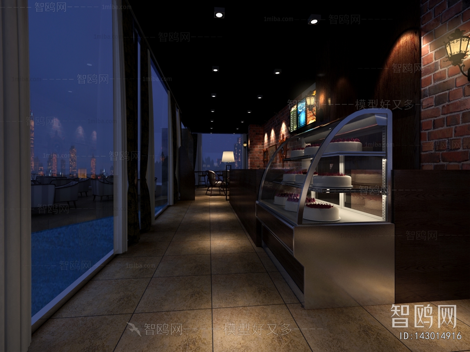 Industrial Style Restaurant