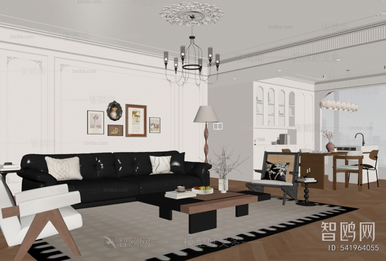 French Style A Living Room