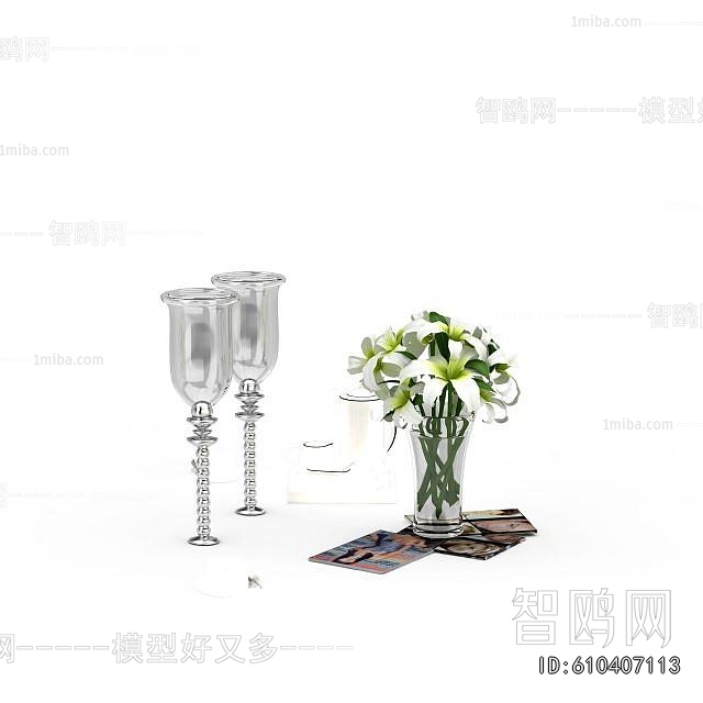 Modern Flower Arrangement