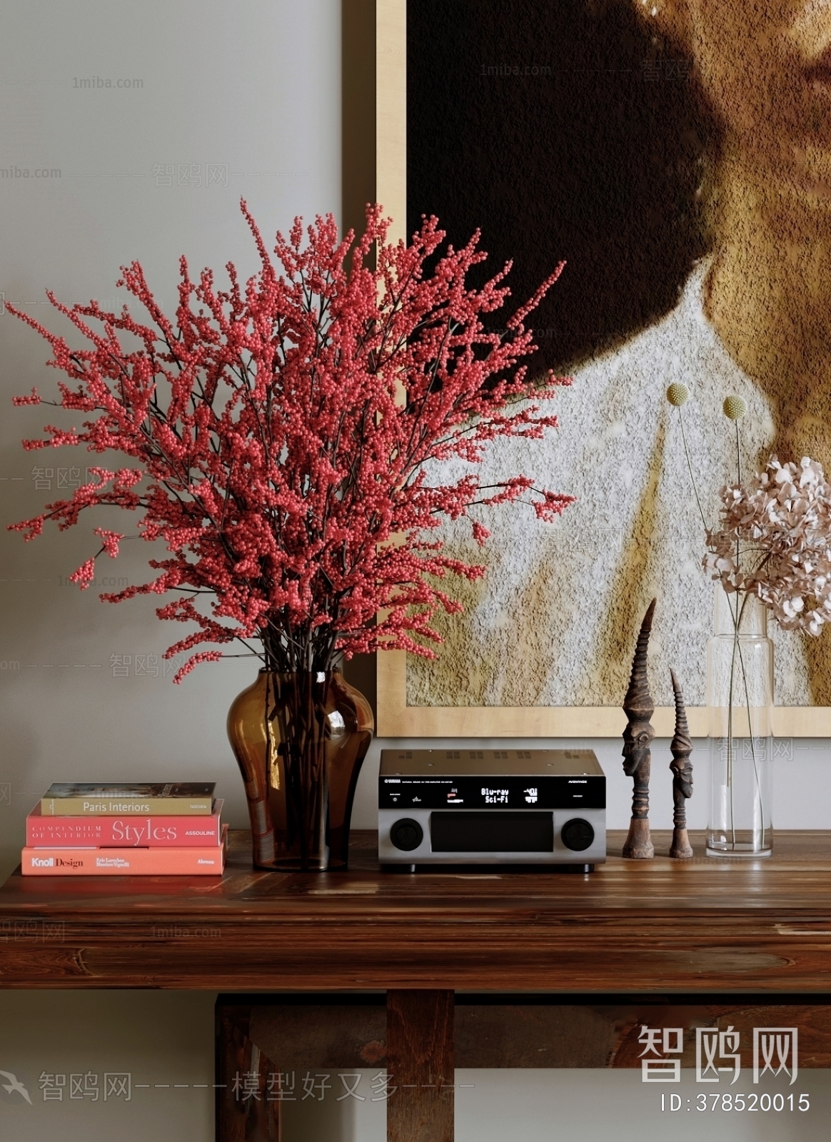 Modern Flower Arrangement