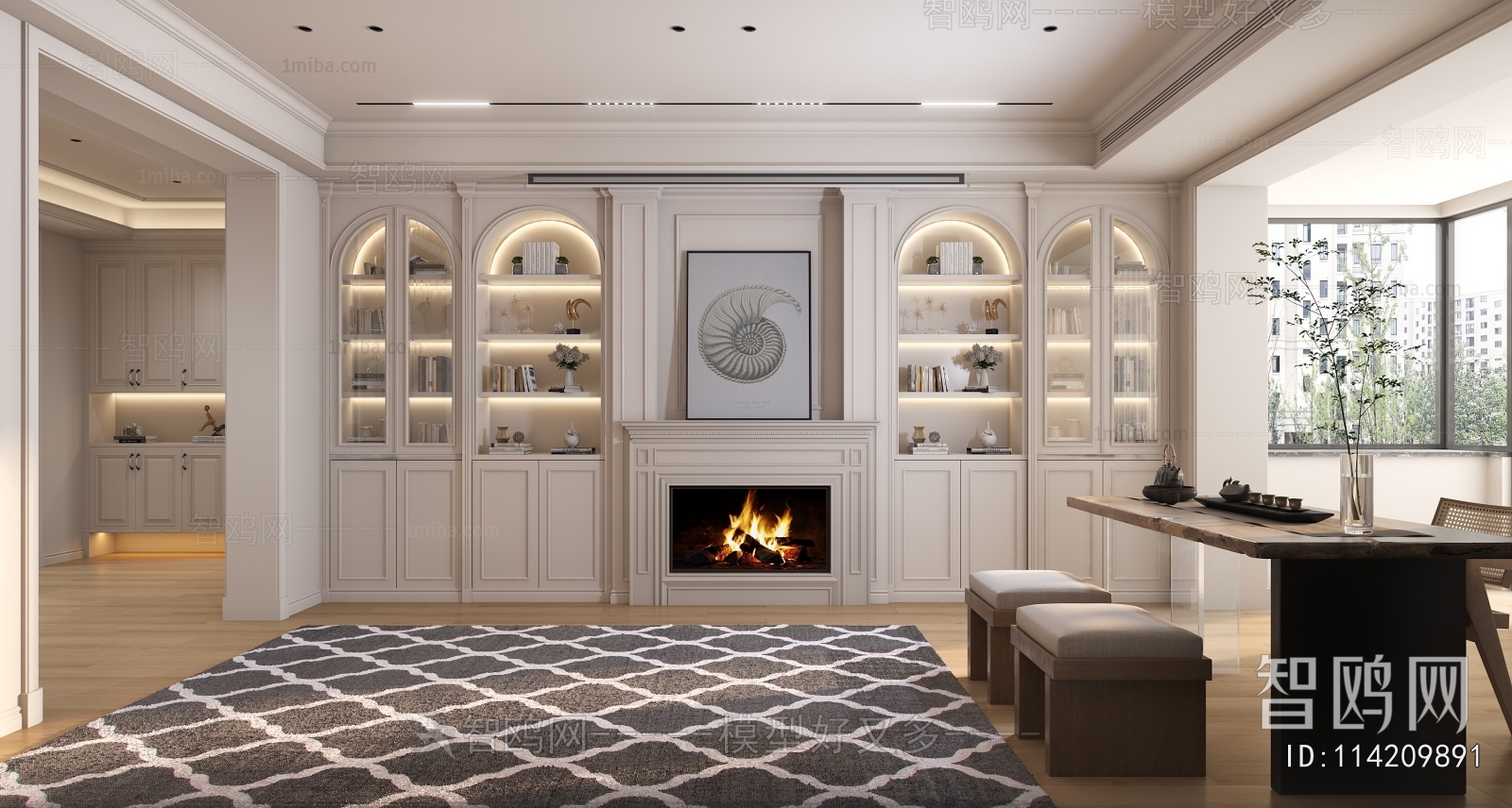 French Style Tea House