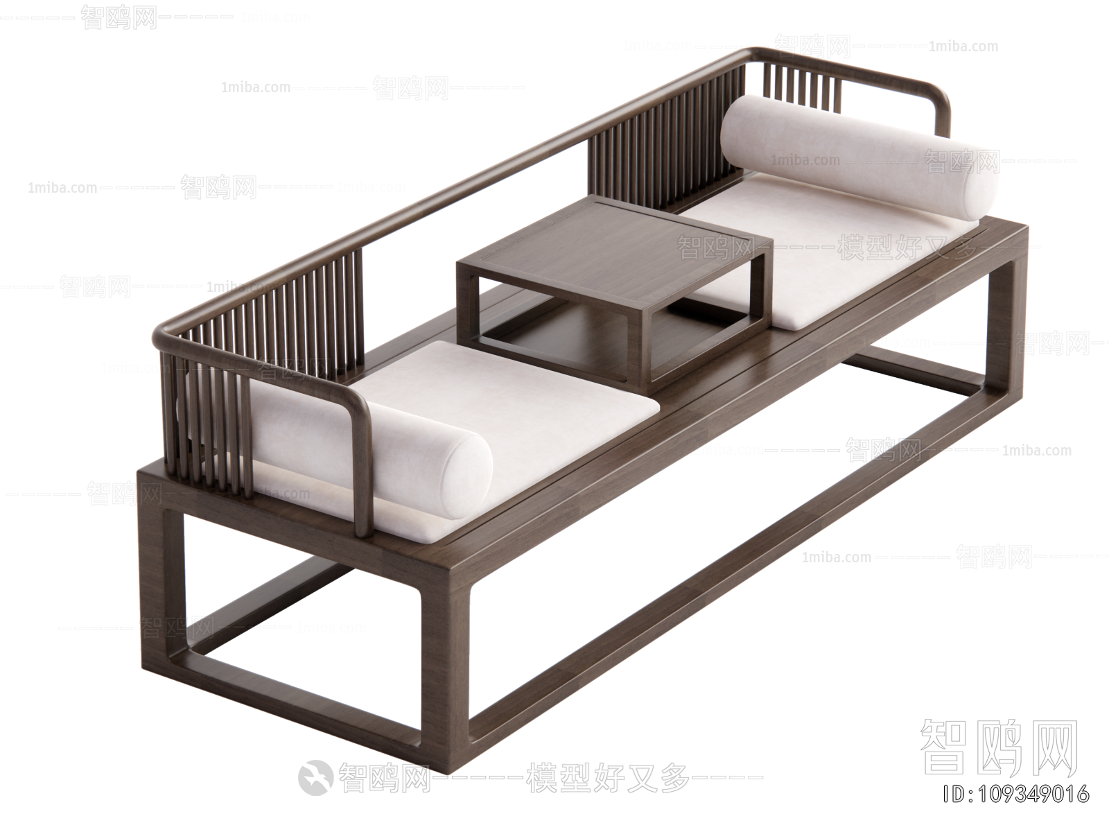 New Chinese Style Arhat Bed