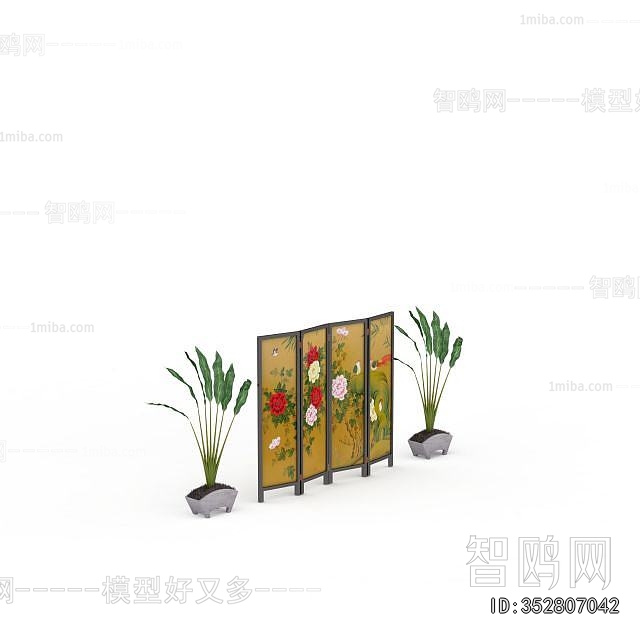 New Chinese Style Partition