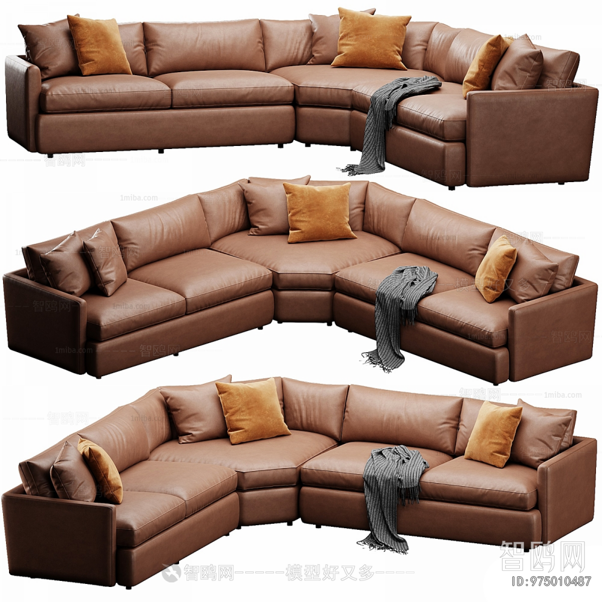 Modern Corner Sofa