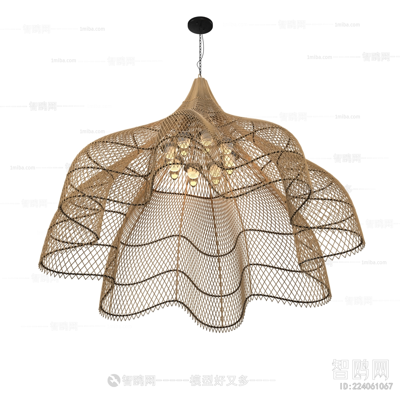 Southeast Asian Style Droplight