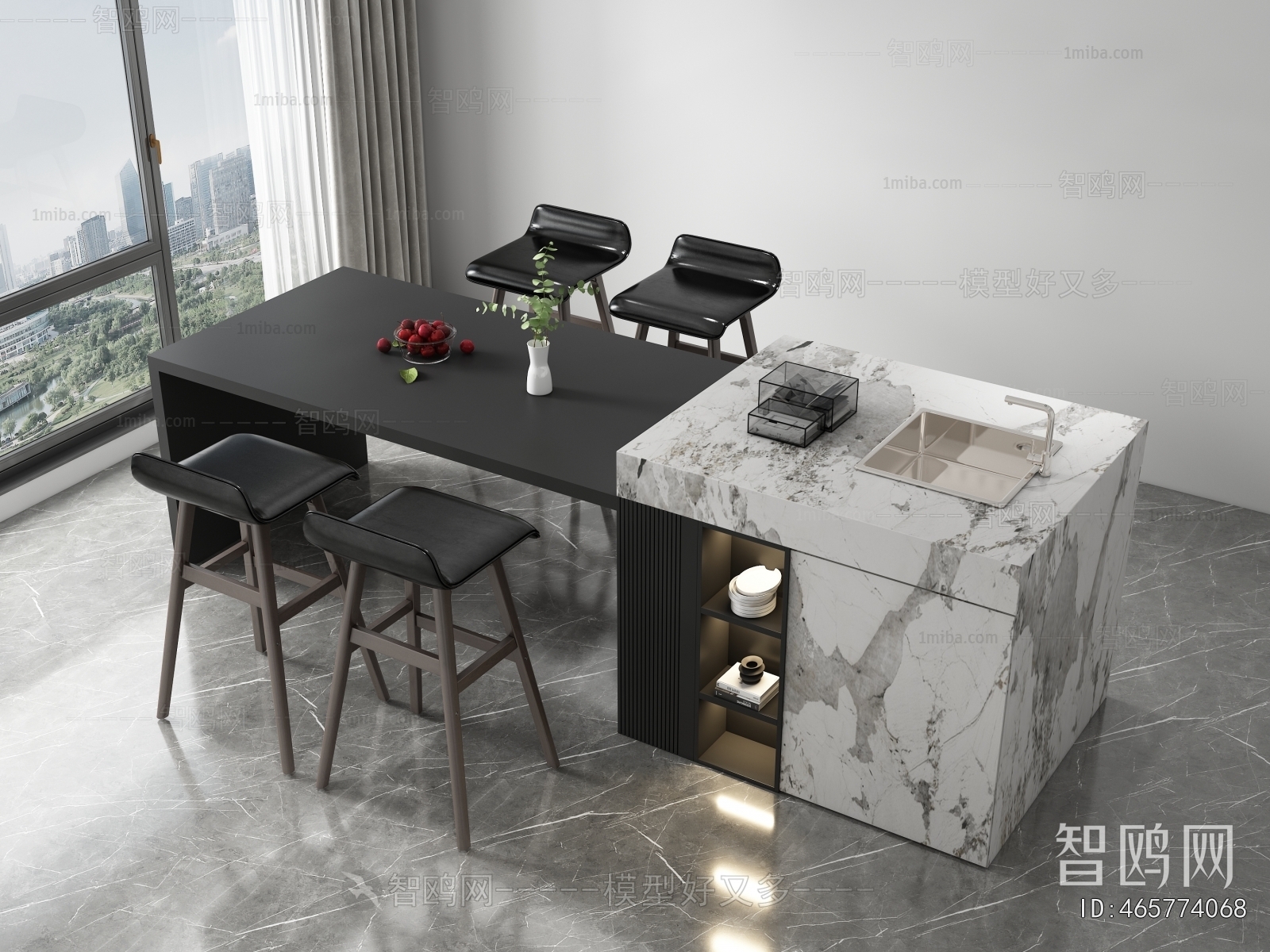 Modern Dining Table And Chairs