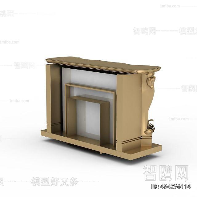 European Style Fireplace
