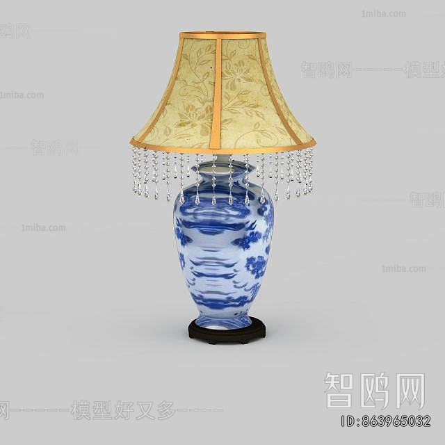 New Chinese Style Table Lamp