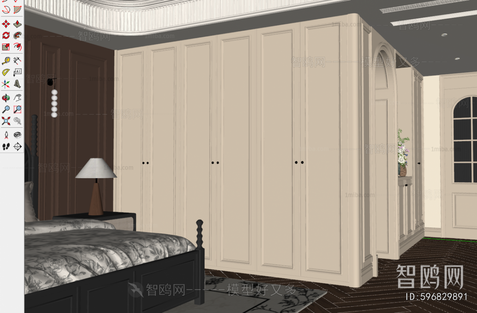 French Style The Wardrobe