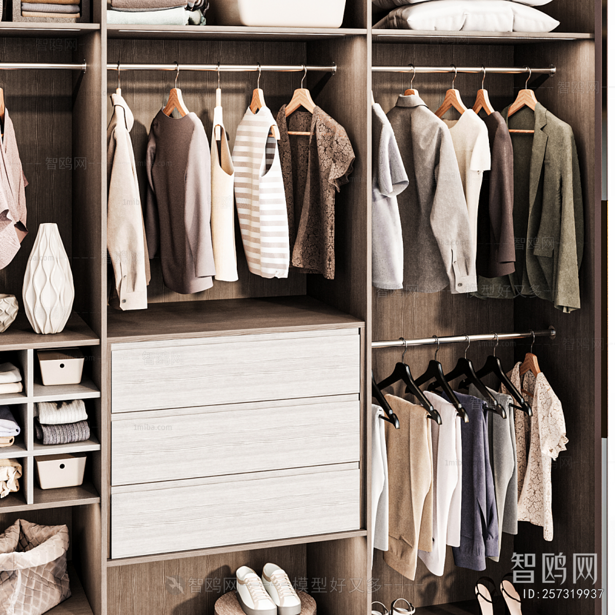 Modern The Wardrobe