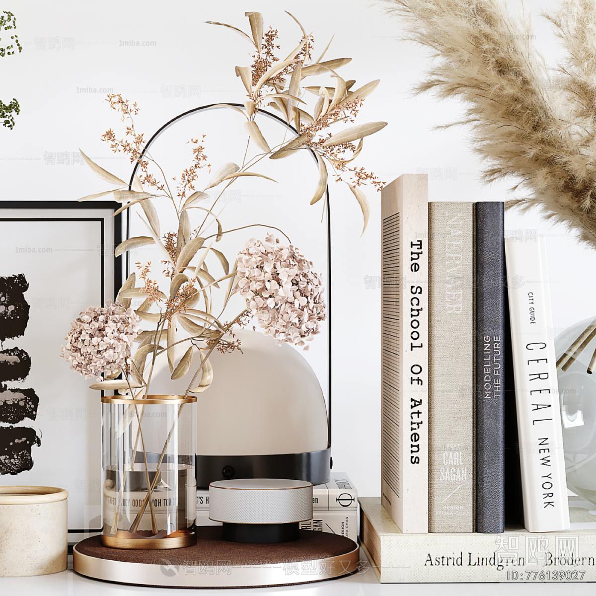 Modern Decorative Set