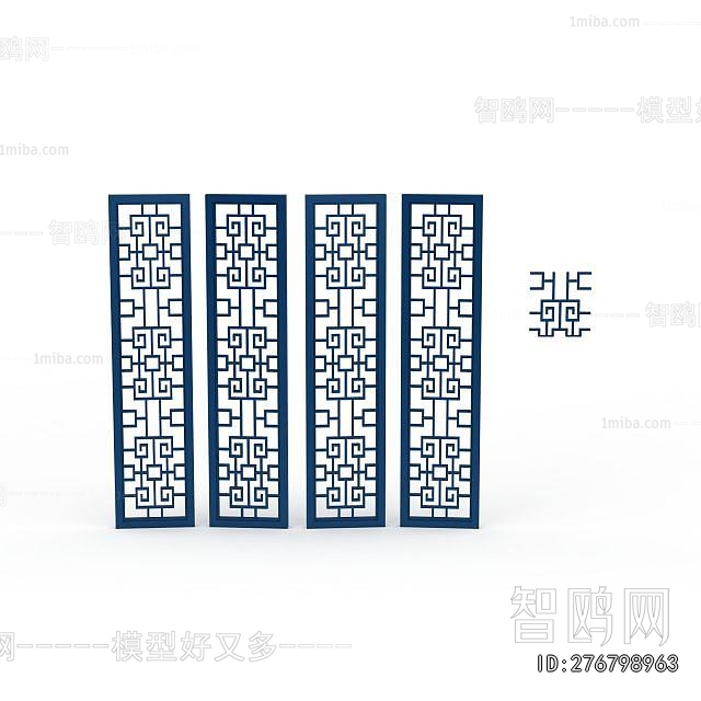 New Chinese Style Partition